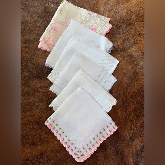 Other - Antique handkerchiefs